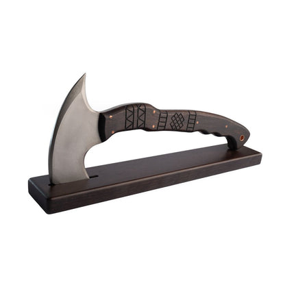 AncientSmithy Wooden Display Stand