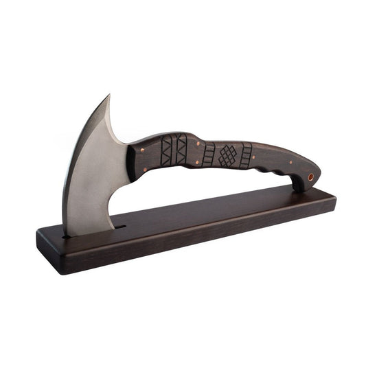 AncientSmithy Wooden Display Stand
