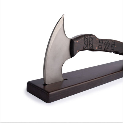 AncientSmithy Wooden Display Stand