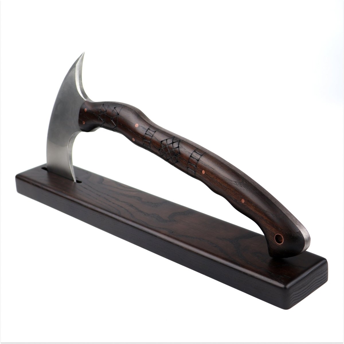 AncientSmithy Wooden Display Stand