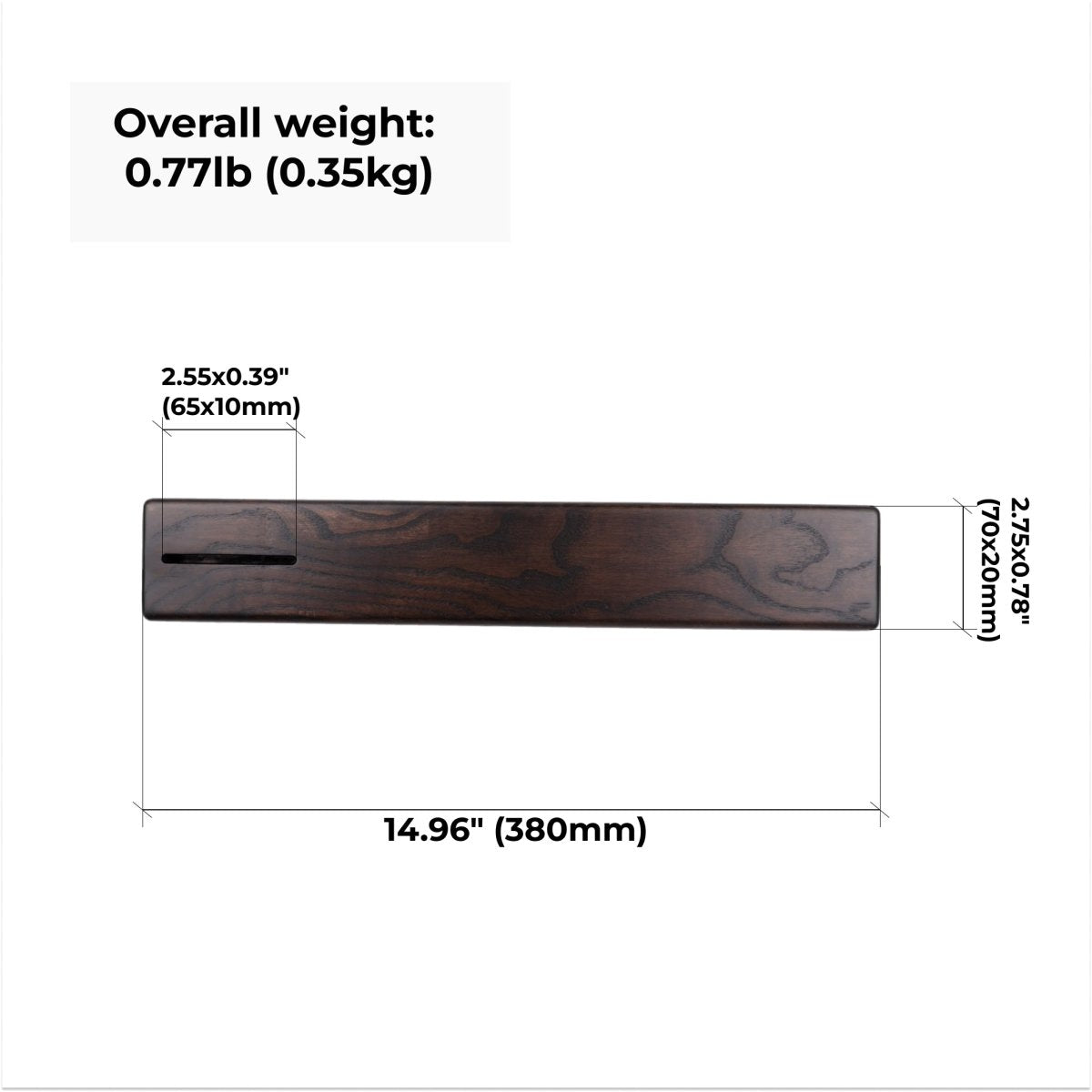 AncientSmithy Wooden Display Stand