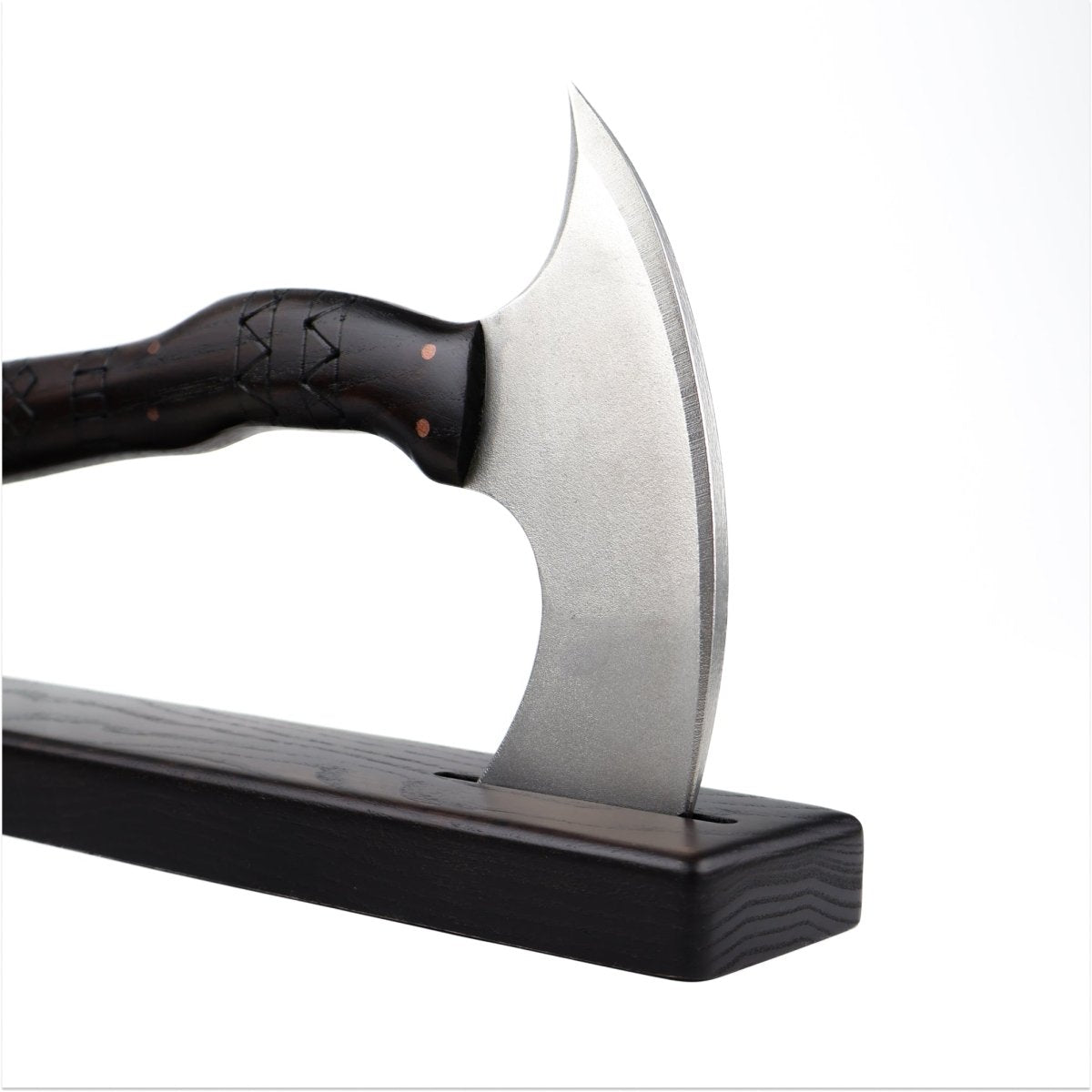 AncientSmithy Wooden Display Stand