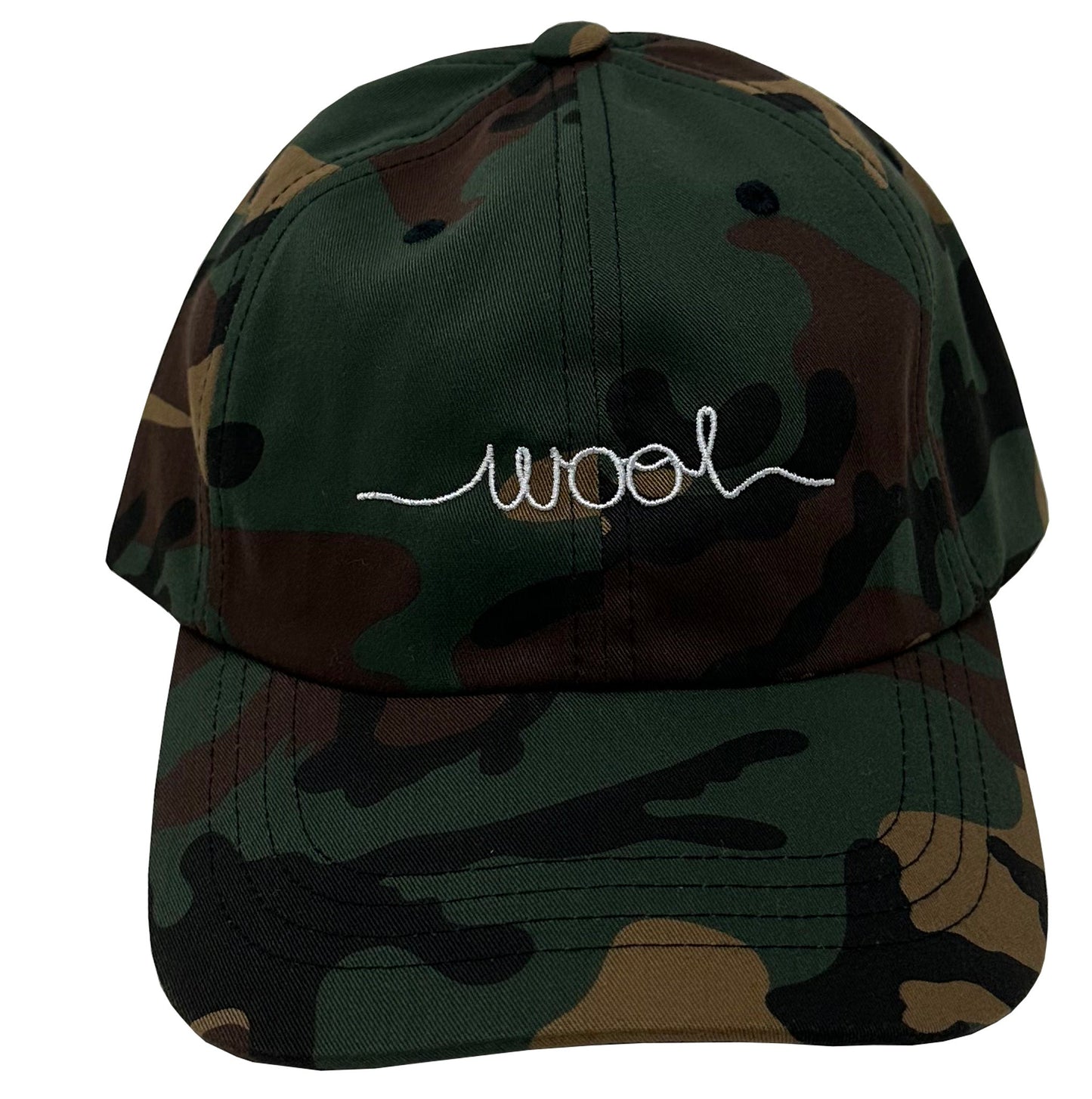 Wool SkateboardsSoft Six Panel Dad Cap