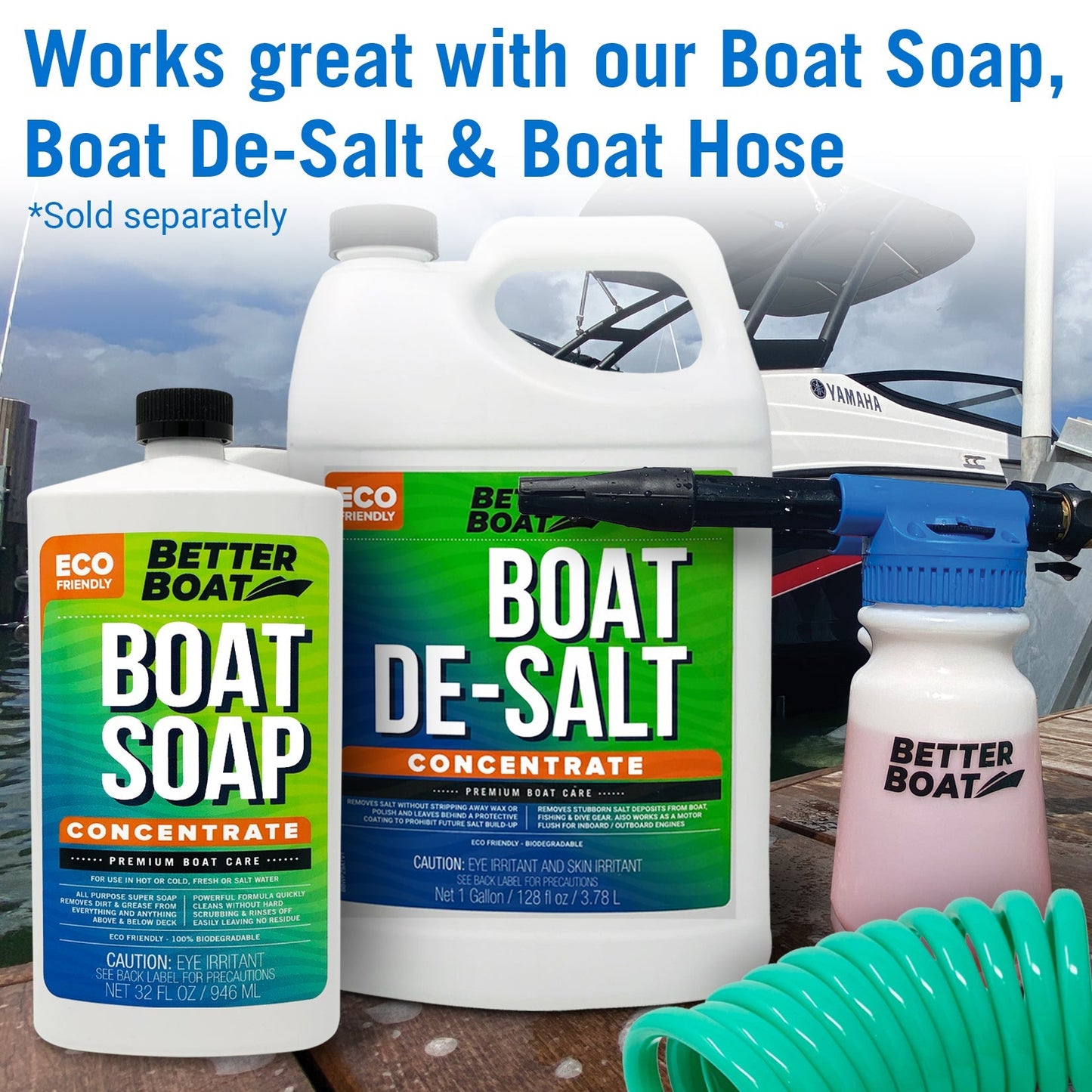 Better Boat - Soap Foam Sprayer