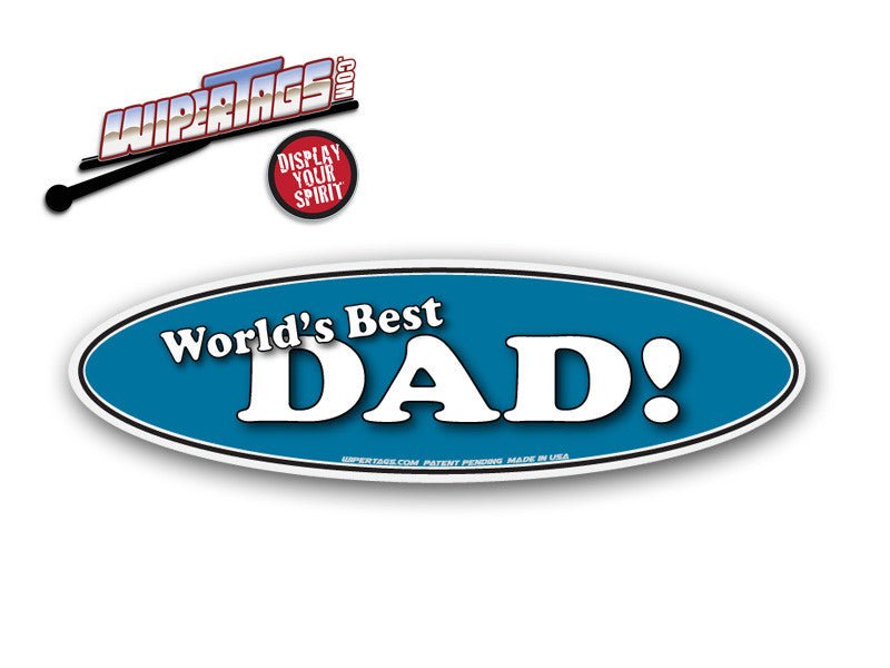 World's Best Dad WiperTag - Angler's Pro Tackle & Outdoors