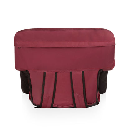 Picnic Time Ventura Portable Reclining Stadium Seat
