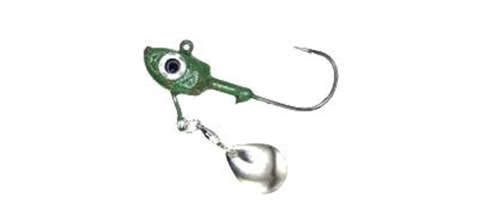 Just Lures Fishing Underspin - Watermelon Red