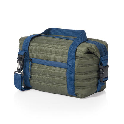 Picnic Time Midday Quilted Washable Insulated Lunch Bag