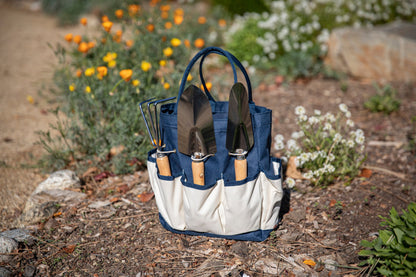 Picnic Time Garden Tote with Tools