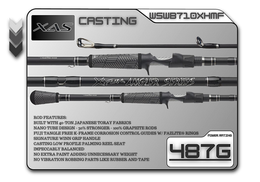 Fish Xtreme Rods WSWB710XHMF 7'10" Xtra-Heavy Mod-Fast
