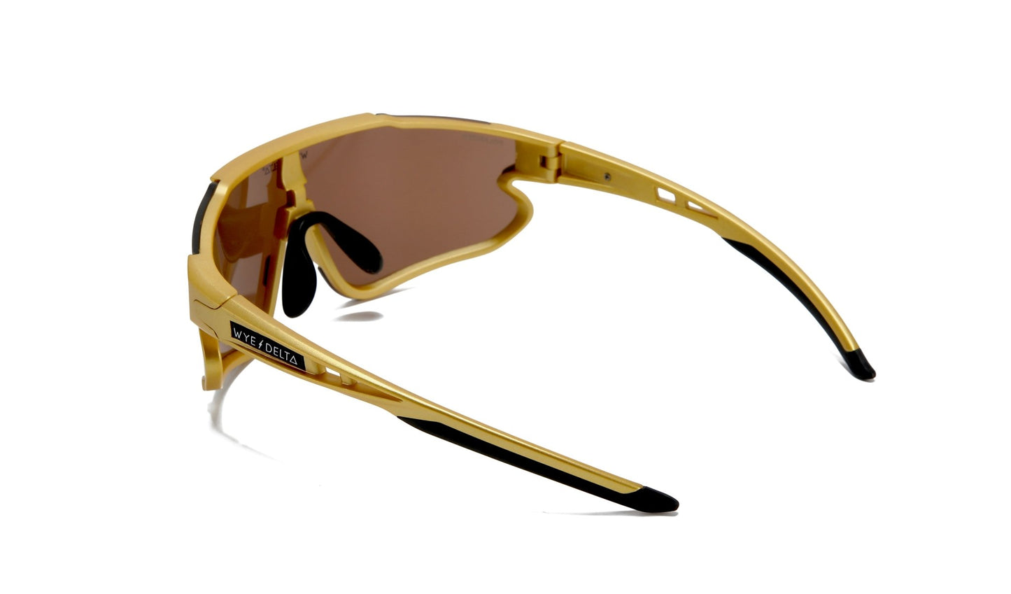 Wye Delta Z87+ HiViz Matte Gold Polarized - Angler's Pro Tackle & Outdoors