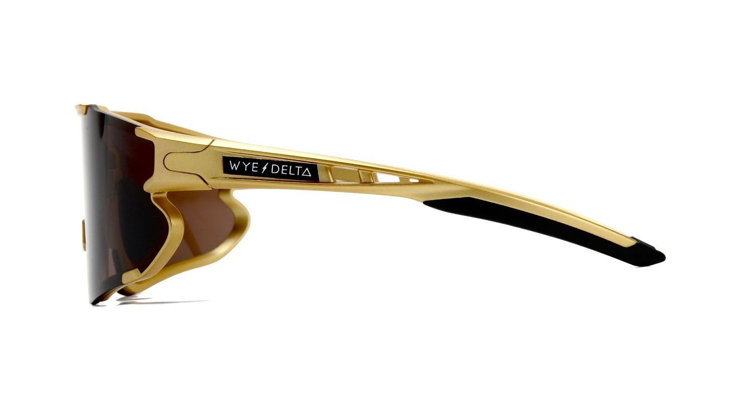Wye Delta Z87+ HiViz Matte Gold Polarized - Angler's Pro Tackle & Outdoors