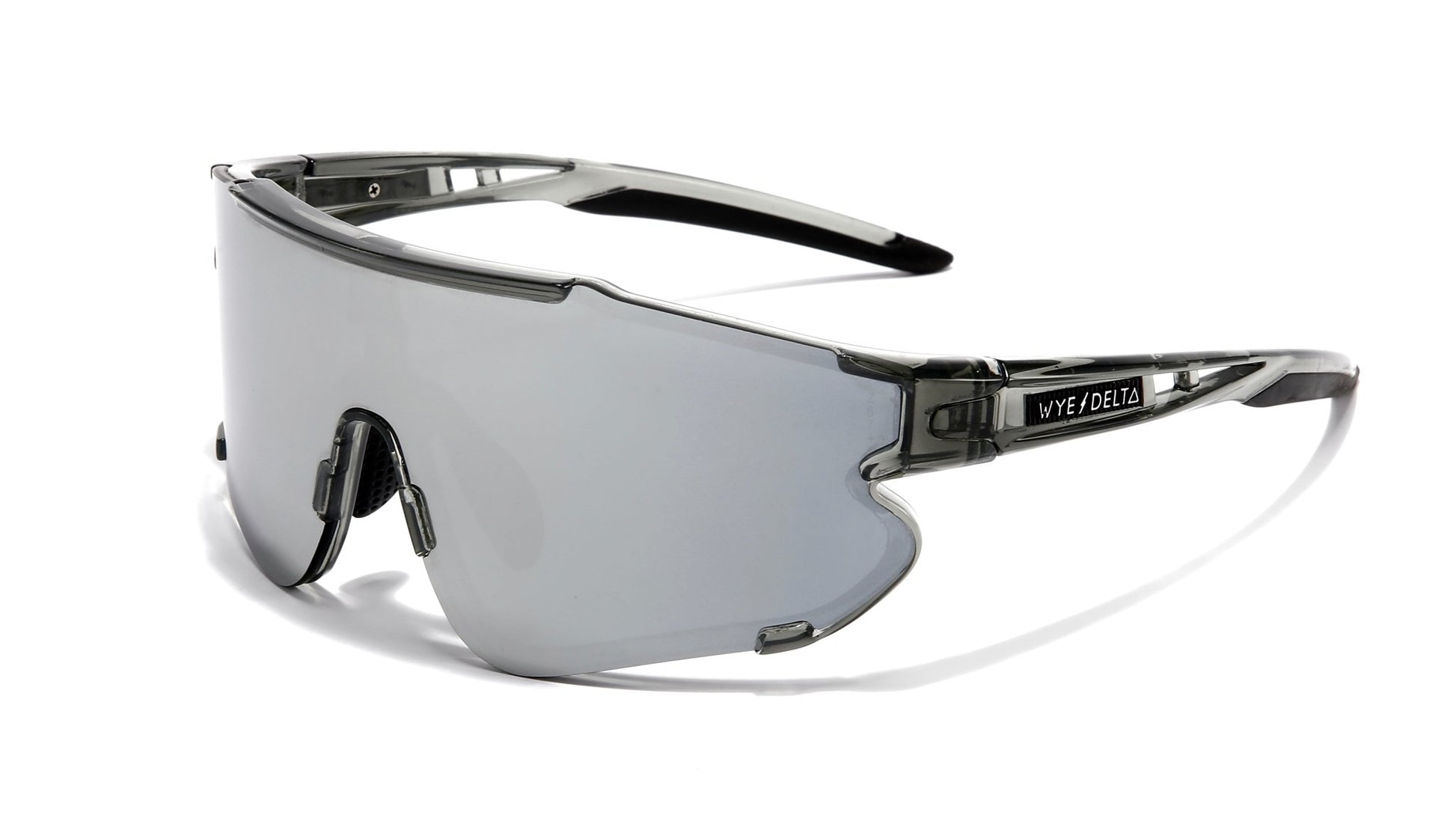 Wye Delta Z87+ HiViz Transparent Grey Mirror Polarized - Angler's Pro Tackle & Outdoors