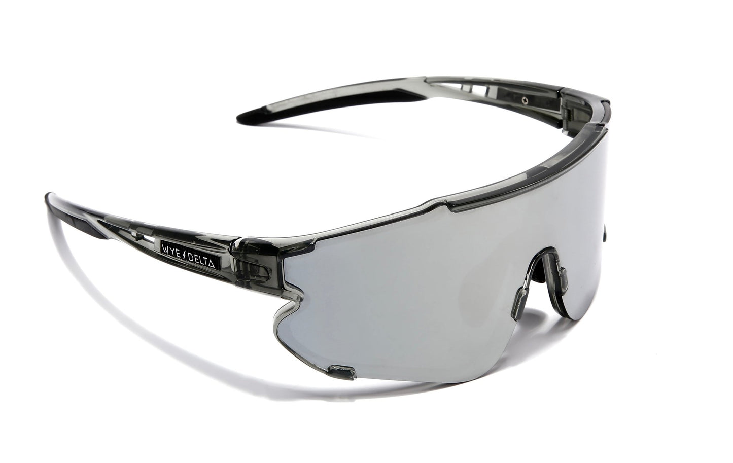 Wye Delta Z87+ HiViz Transparent Grey Mirror Polarized - Angler's Pro Tackle & Outdoors