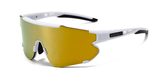 Wye Delta Z87+ HiViz White Gold Mirror Polarized - Angler's Pro Tackle & Outdoors