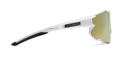Wye Delta Z87+ HiViz White Gold Mirror Polarized - Angler's Pro Tackle & Outdoors