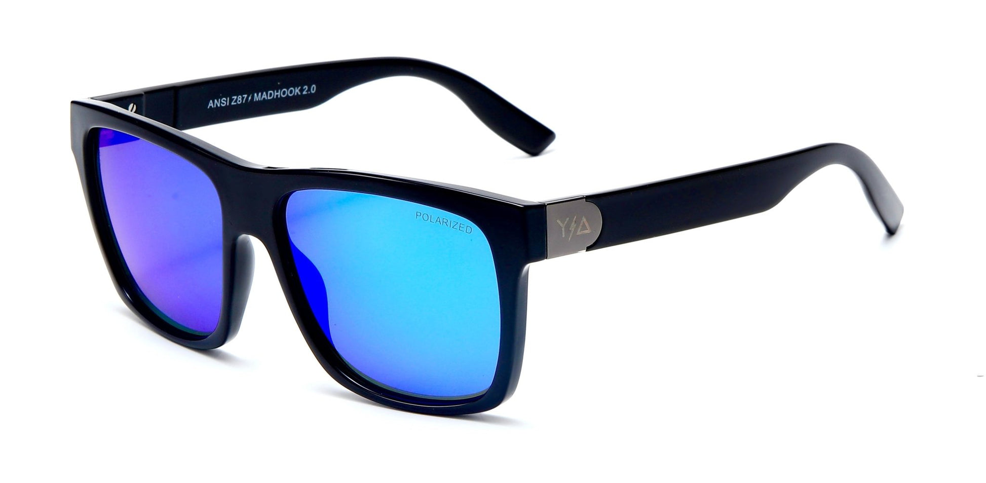 Wye Delta Z87 Madhook 2.0: DEEP BLUE POLARIZED - Angler's Pro Tackle & Outdoors