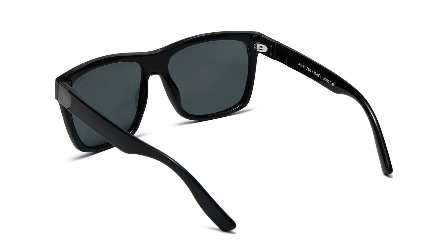 Wye Delta Z87 MADHOOK 2.0: MATTE BLACK POLARIZED - Angler's Pro Tackle & Outdoors