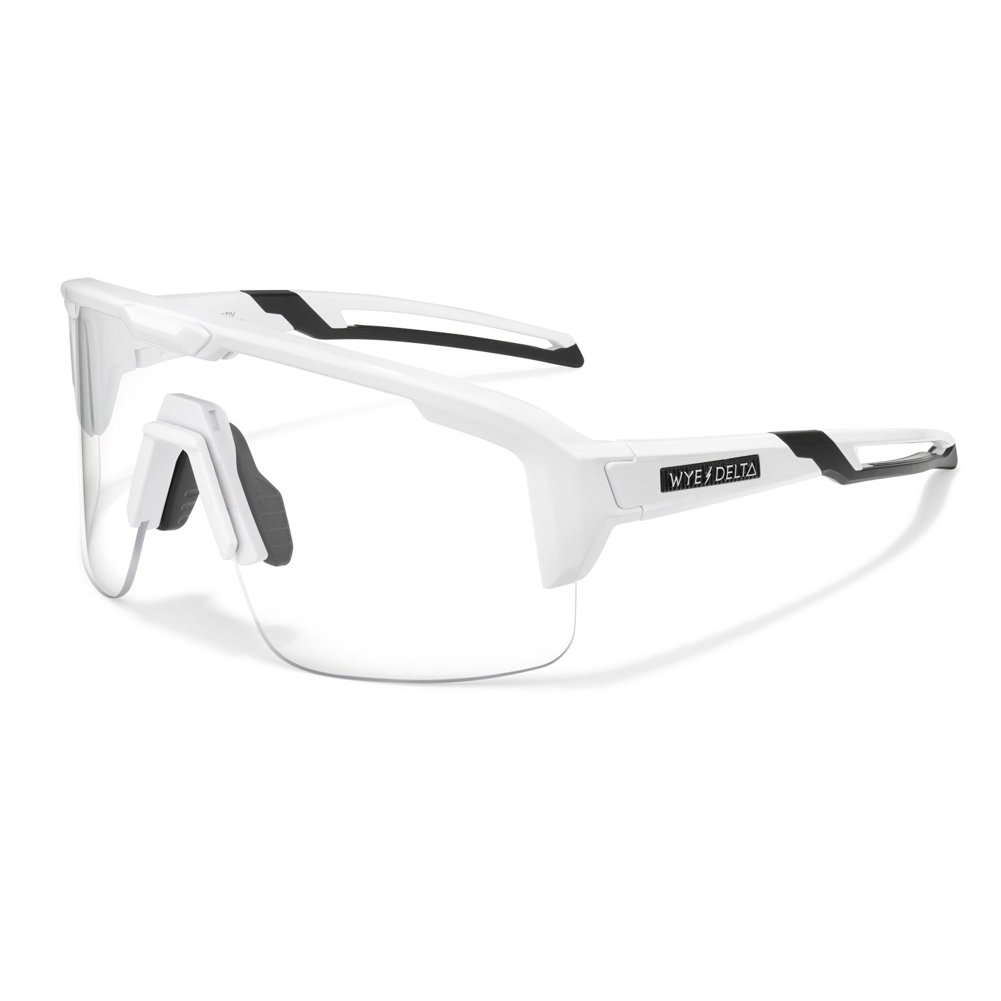 Wye Delta Z87+ REACTIV WHITE CLEAR - Angler's Pro Tackle & Outdoors