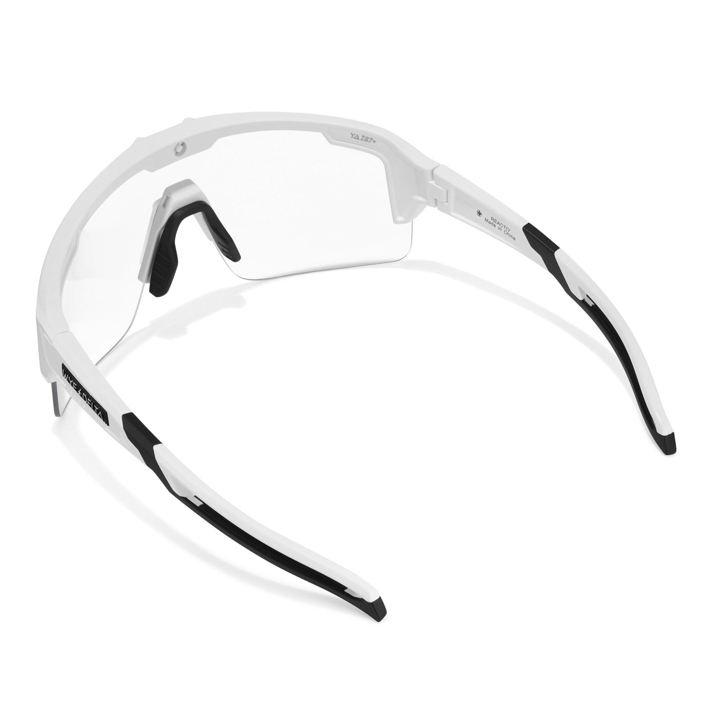 Wye Delta Z87+ REACTIV WHITE CLEAR - Angler's Pro Tackle & Outdoors