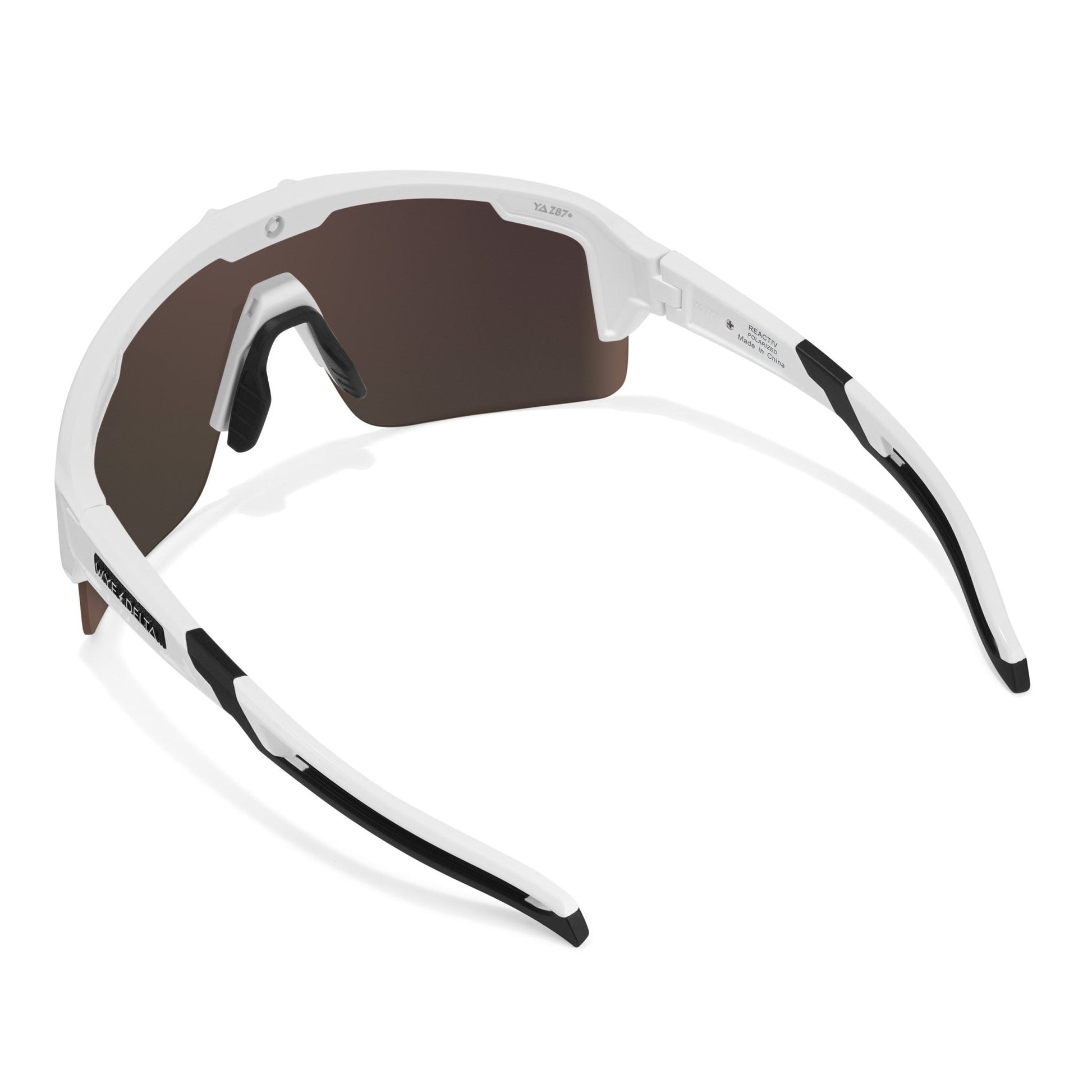 Wye Delta Z87+ REACTIV WHITE FLASH - Angler's Pro Tackle & Outdoors
