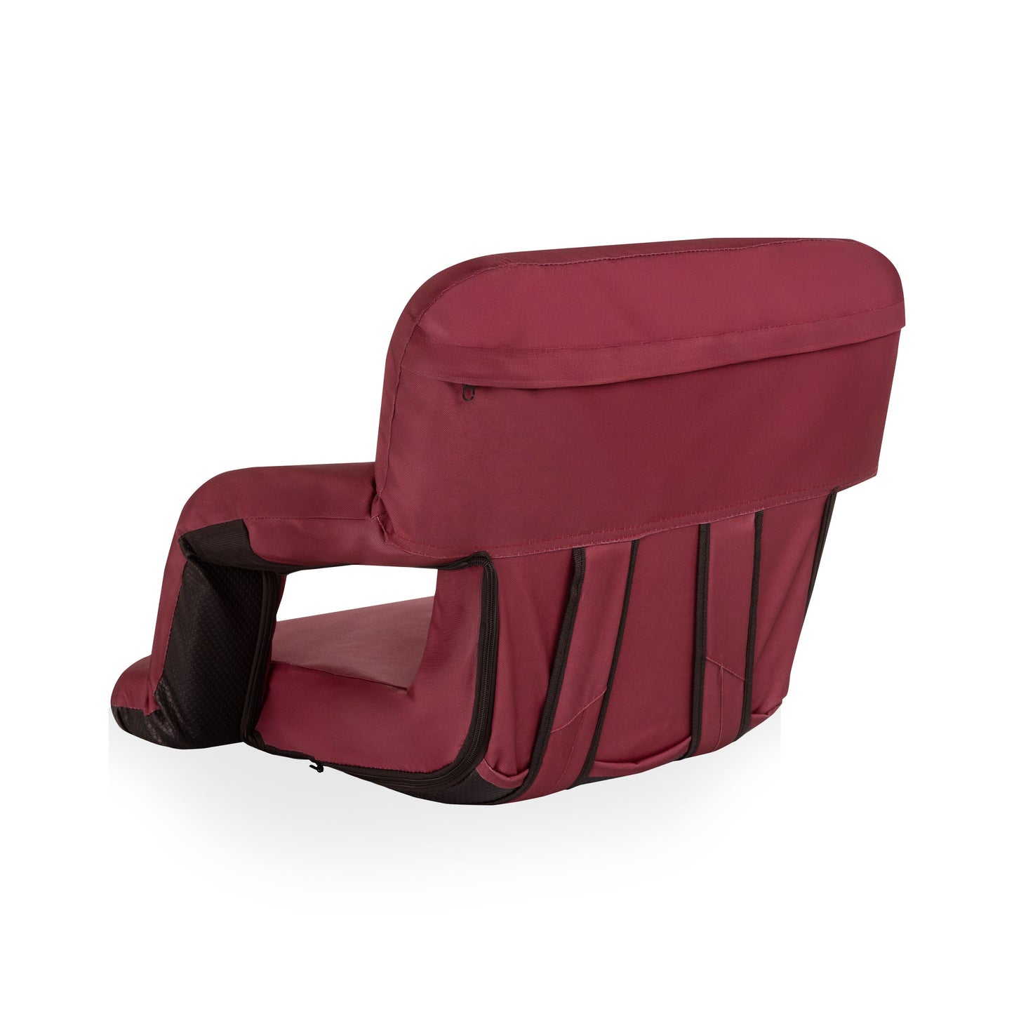 Picnic Time Ventura Portable Reclining Stadium Seat