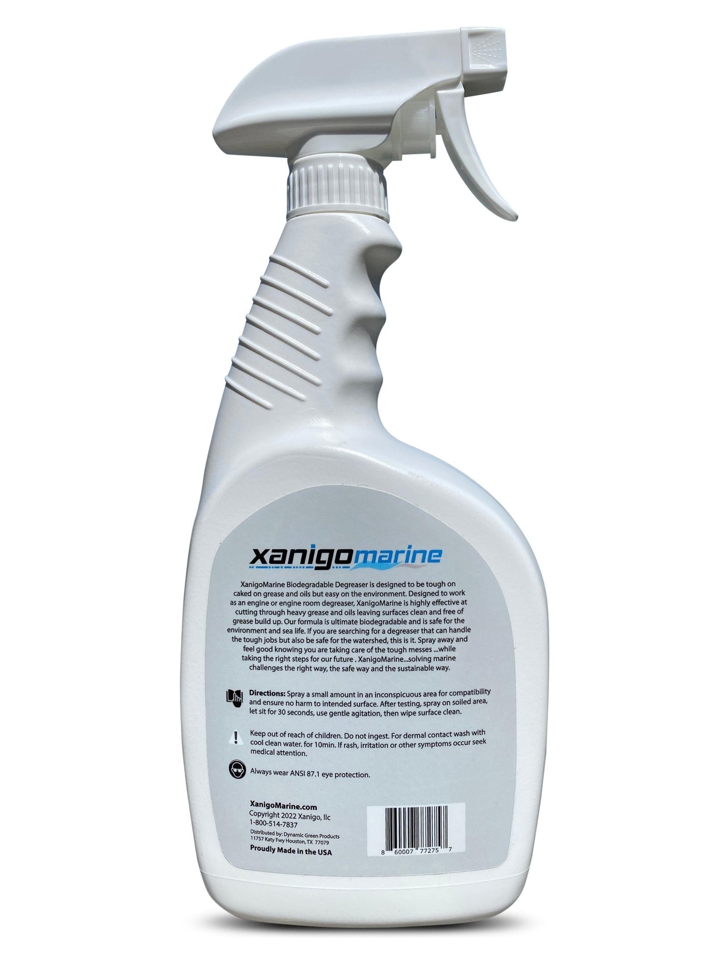 Xanigo Marine Biodegradable Degreaser - Angler's Pro Tackle & Outdoors