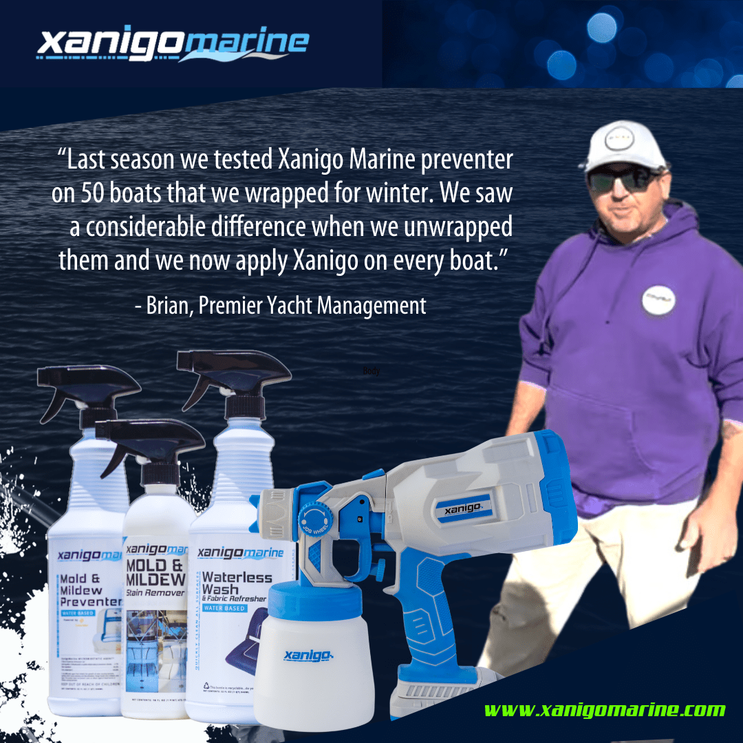 Xanigo Marine Freedom Detailer Kit ﻿ - Angler's Pro Tackle & Outdoors