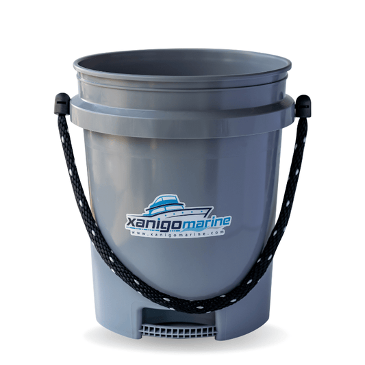 Xanigo Marine Premium Rope Handled Bucket - Angler's Pro Tackle & Outdoors