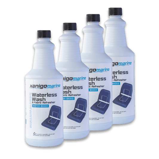 Xanigo Marine Waterless Wash Case (4 Quarts) - Angler's Pro Tackle & Outdoors