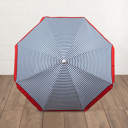 Picnic Time 5.5 Ft. Portable Beach Umbrella