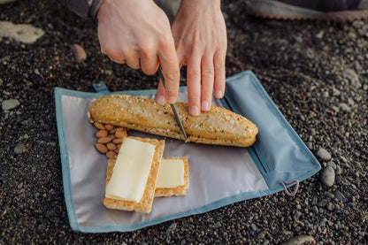 Picnic Time Tarana Recycled Lunch Bag Cooler with Utensils