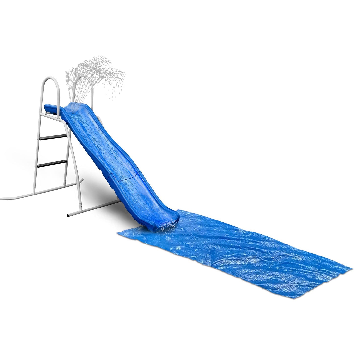 XDP Recreation 6 Foot Water Wave Slide with Built In Adjustable Water Sprinkler - Angler's Pro Tackle & Outdoors