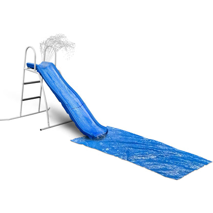 XDP Recreation 6 Foot Water Wave Slide with Built In Adjustable Water Sprinkler - Angler's Pro Tackle & Outdoors