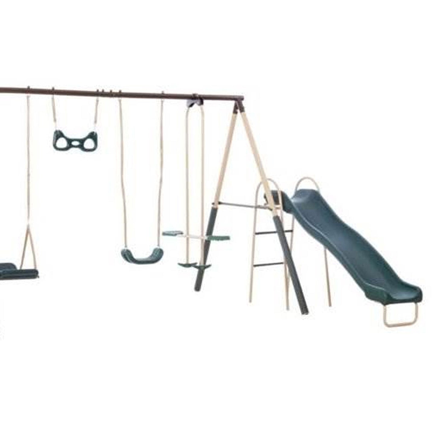 XDP Recreation Deerfield Playground Swing Set, Super Disc, Slide, Glider & Swing - Angler's Pro Tackle & Outdoors