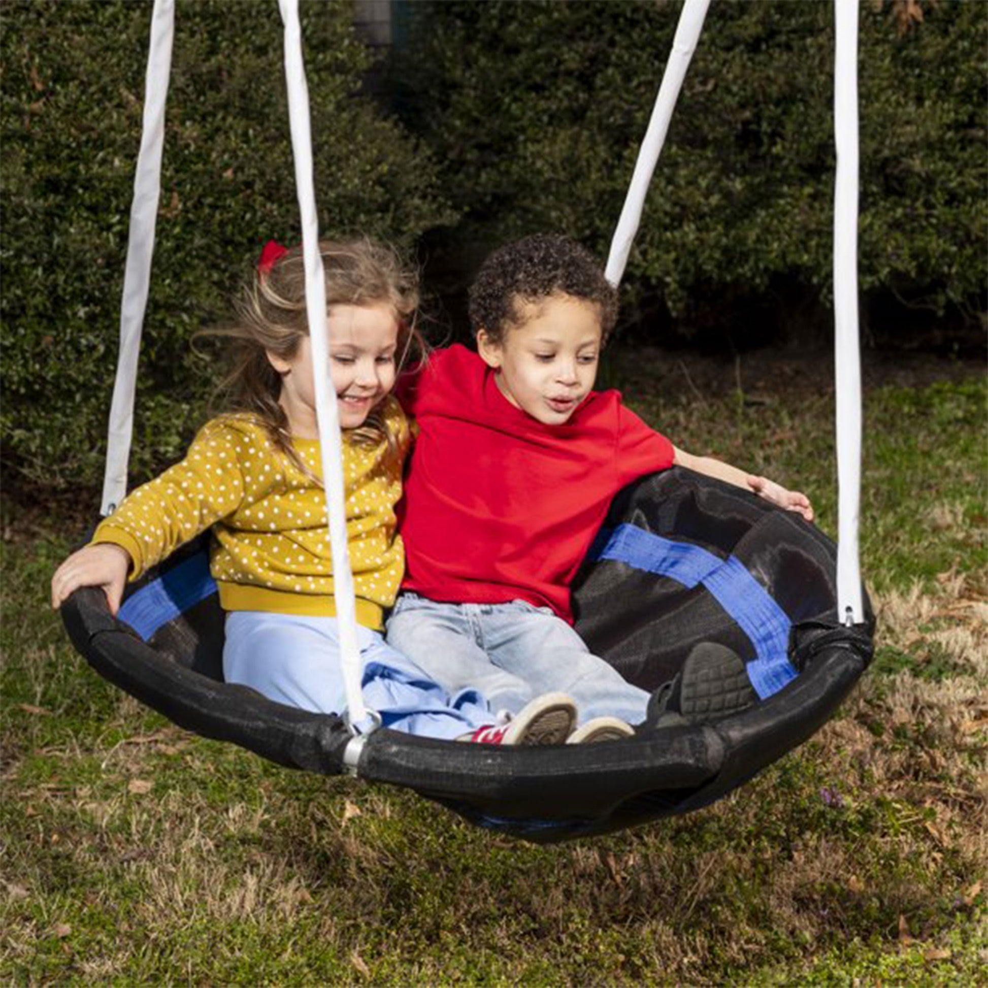 XDP Recreation Freedom Fun Play Swing Set w/See Saw, Super Disc, Swings, & Slide - Angler's Pro Tackle & Outdoors