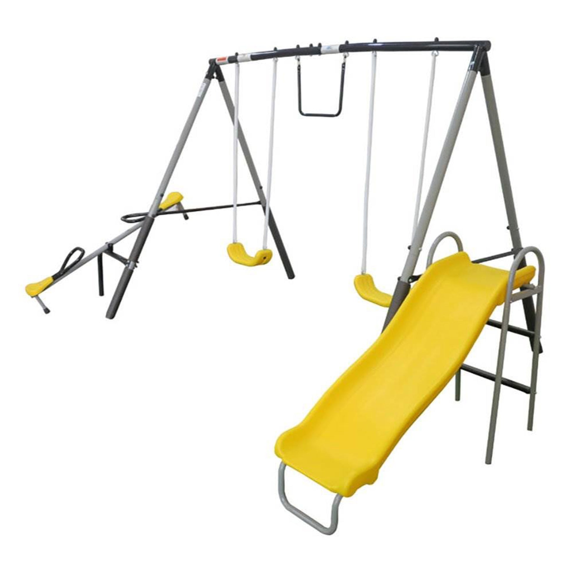 XDP Recreation The Titan Outdoor Backyard Kids Playground Swing Set with Slide - Angler's Pro Tackle & Outdoors