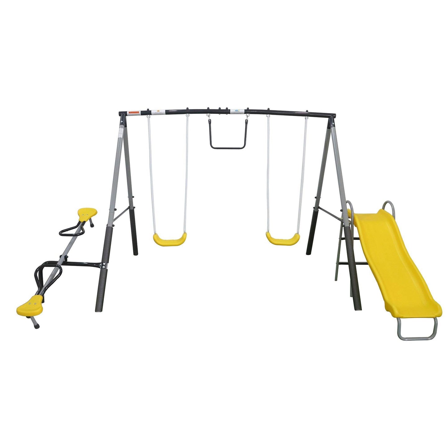 XDP Recreation The Titan Outdoor Backyard Kids Playground Swing Set with Slide - Angler's Pro Tackle & Outdoors