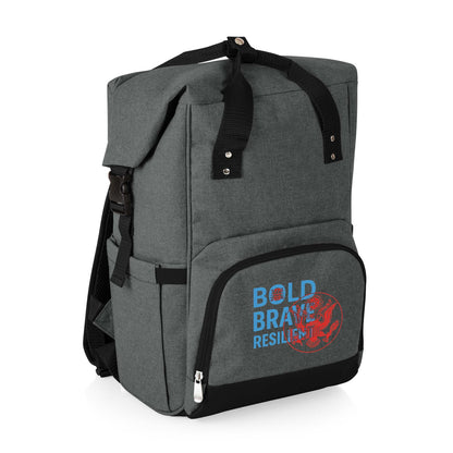 Picnic Time America250 - On The Go Roll-Top Backpack Cooler