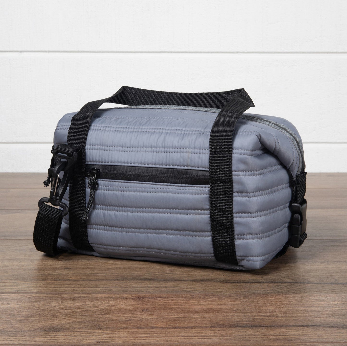 Picnic Time  Midday Quilted Washable Insulated Lunch Bag