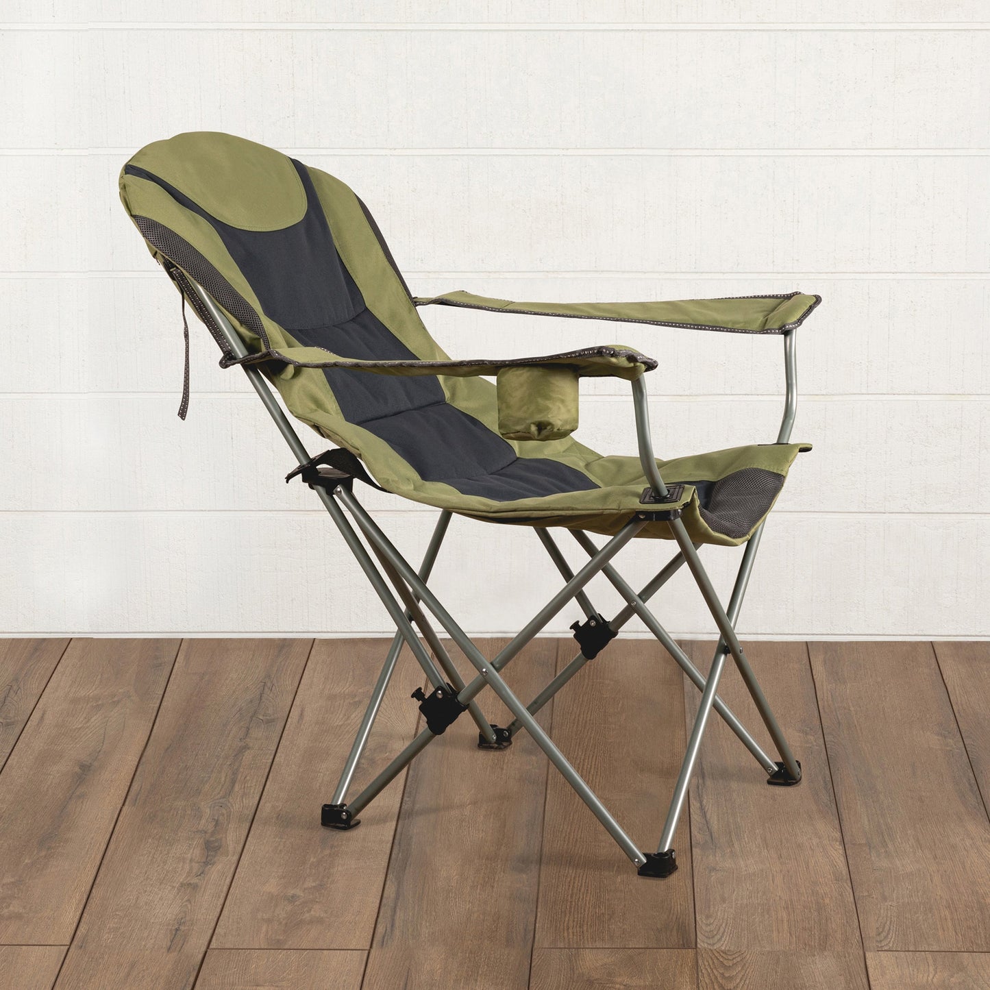 Picnic Time Reclining Camp Chair