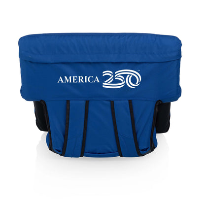 Picnic Time America250 - Ventura Portable Reclining Stadium Seat