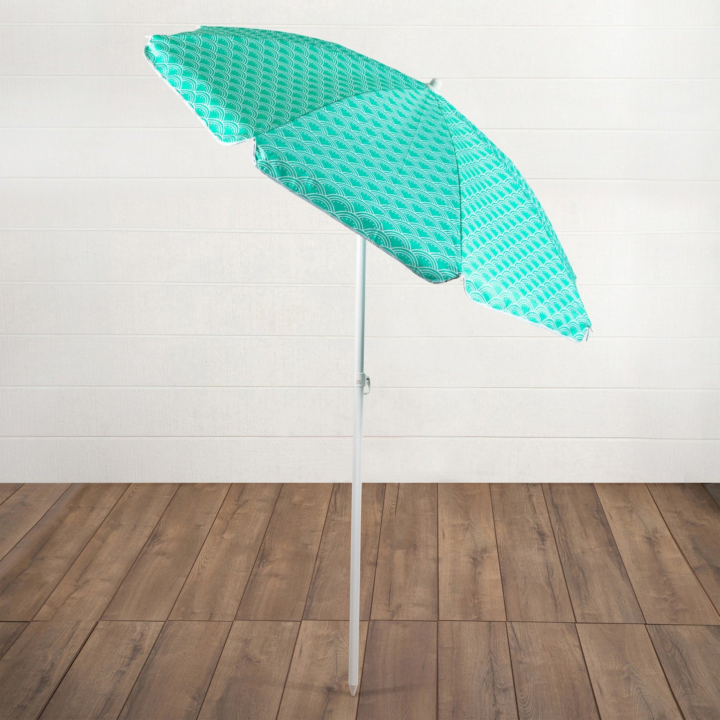 Picnic Time 5.5 Ft. Portable Beach Umbrella