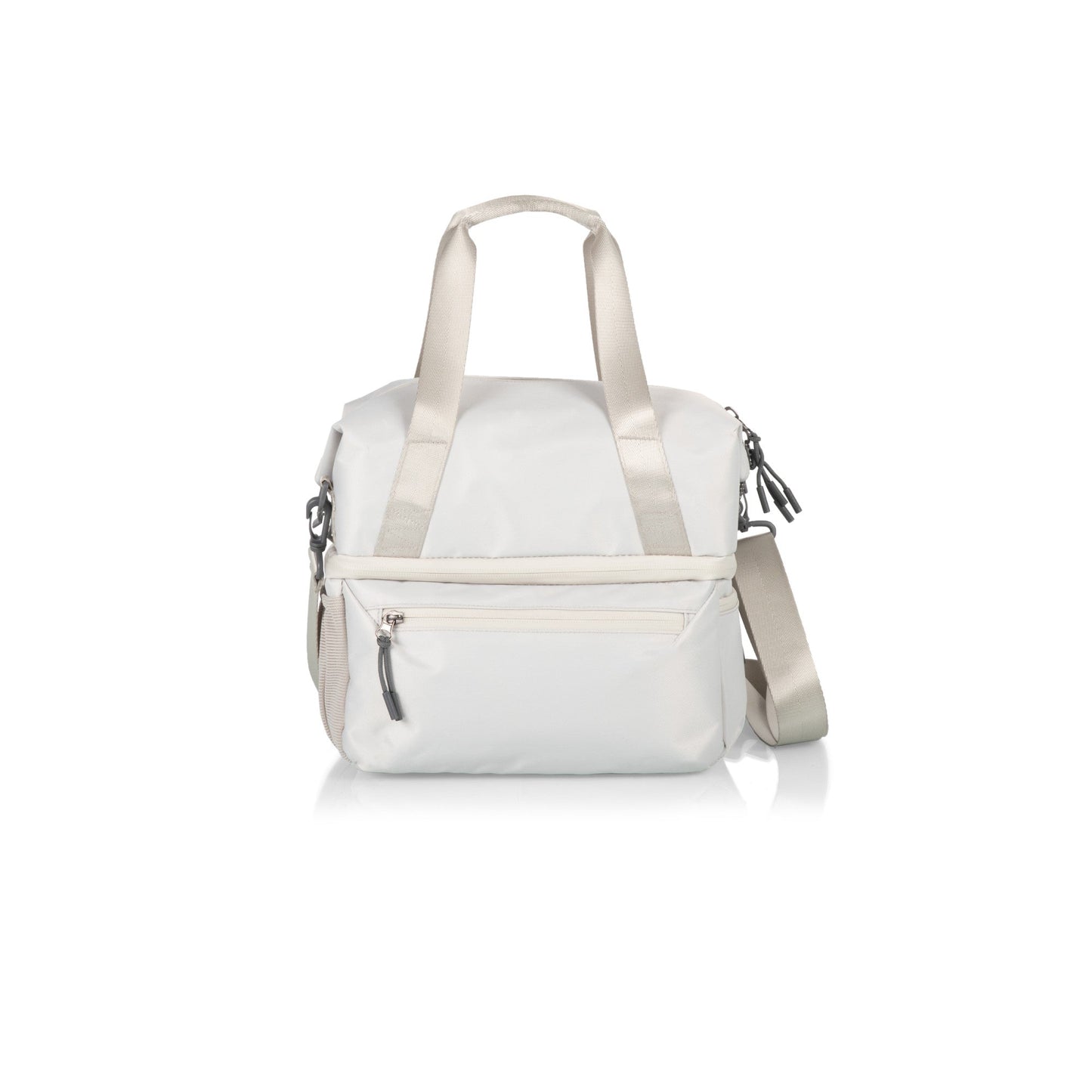 Picnic Time Tarana Recycled Lunch Bag Cooler with Utensils