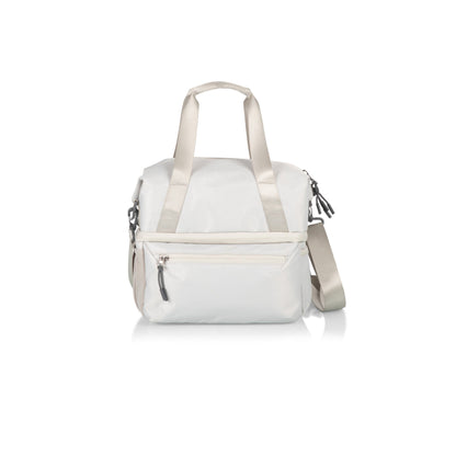 Picnic Time Tarana Recycled Lunch Bag Cooler with Utensils