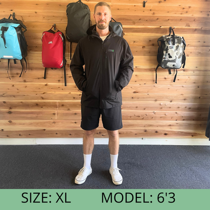 COR Surf The Huakai Travel Rain Jacket - Unisex