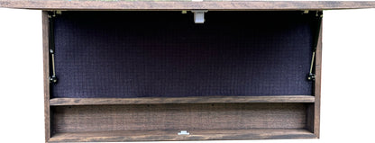 Bellewood Designs - Large Hidden Gun Storage Cabinet Deer Scene Wall Decor