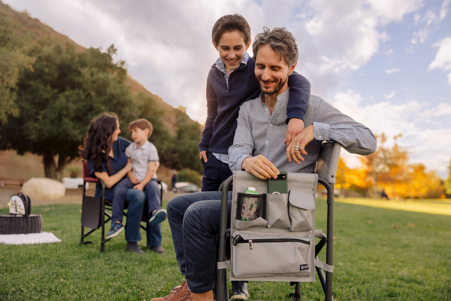 Picnic Time Sports Chair