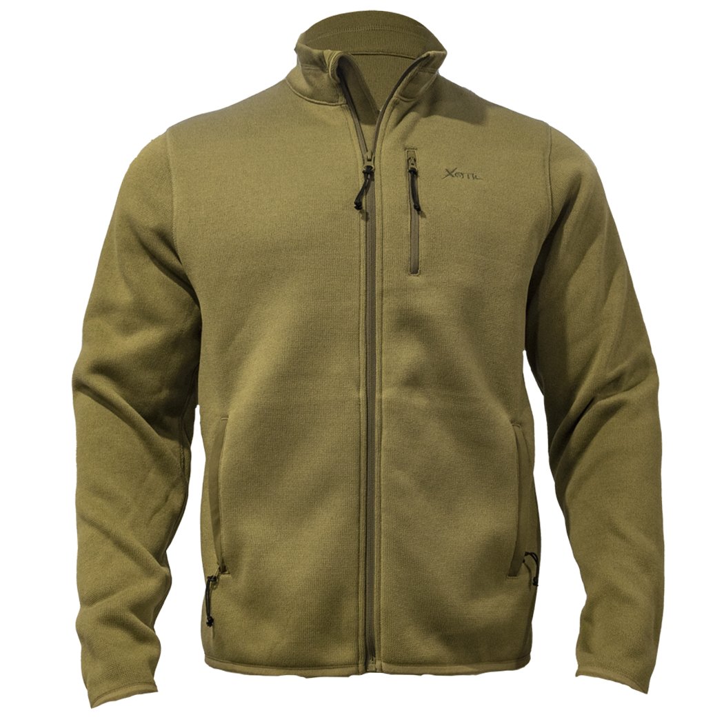 Xotic - Full Zip Fleece Jacket - Angler's Pro Tackle & Outdoors