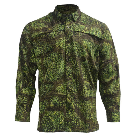 Xotic - Long Sleeve Hunting Button Down w/ REPEL - X - Angler's Pro Tackle & Outdoors